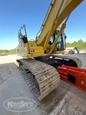 Used Excavator in yard